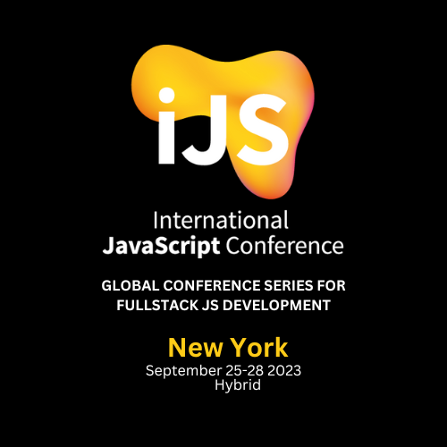 International JavaScript Conference